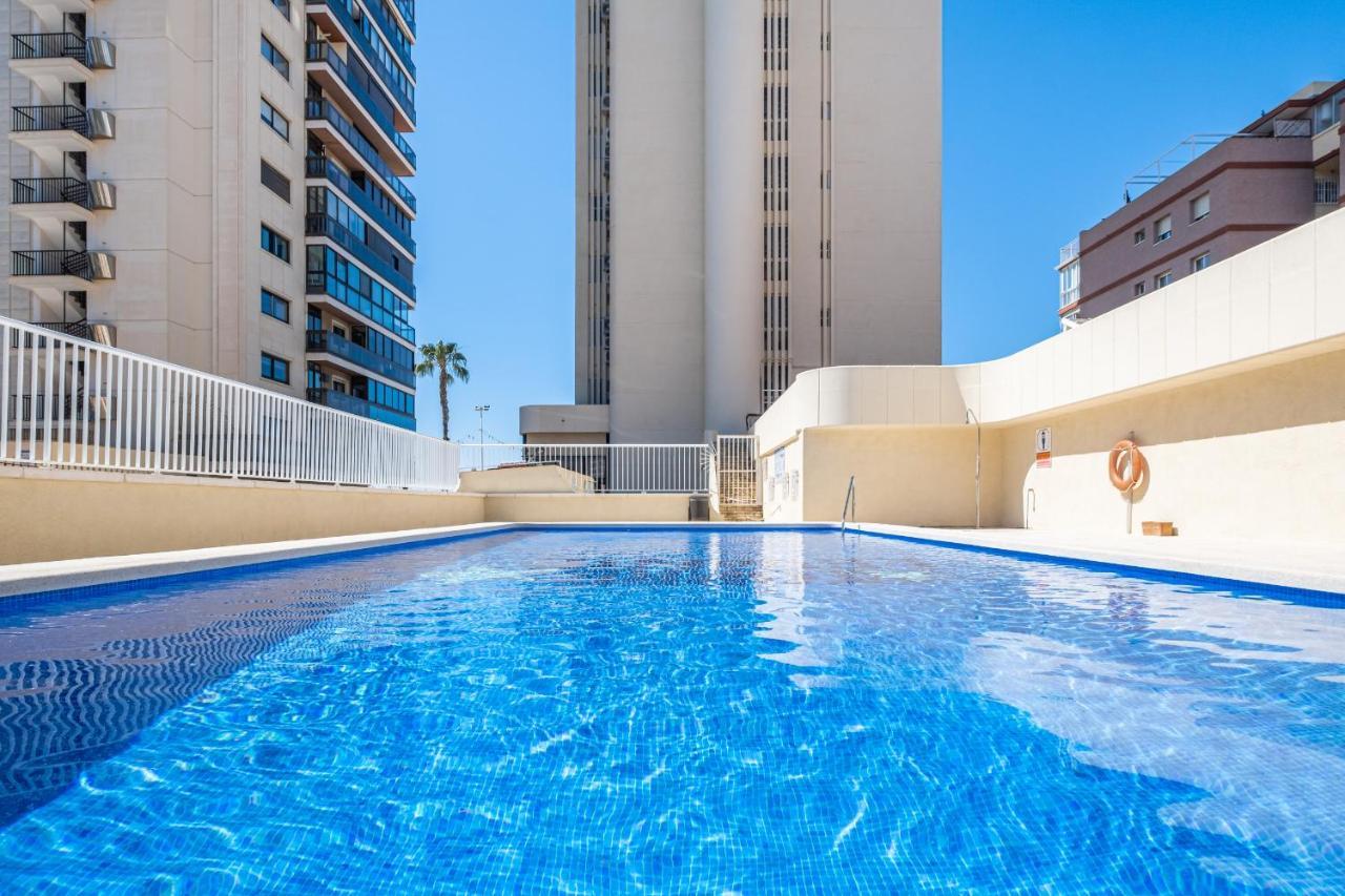 Torre Levante 22C Benidorm Esterno foto