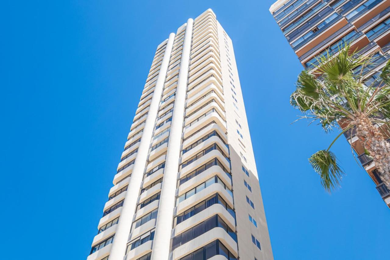 Torre Levante 22C Benidorm Esterno foto